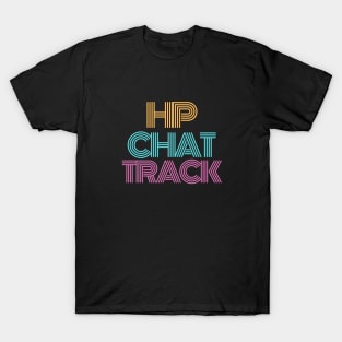 Track Logo for HP Chat Track T-Shirt